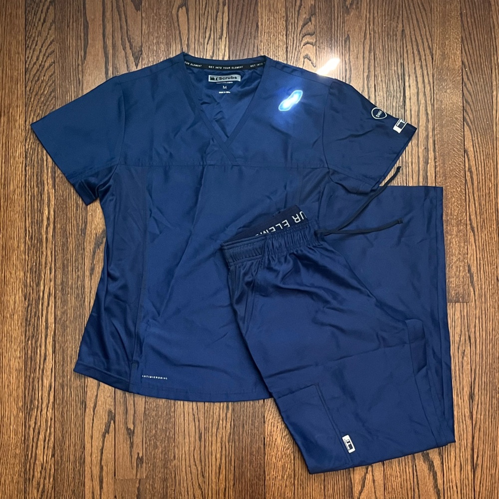 TiScrubs Navy Blue Women’s Scrubs